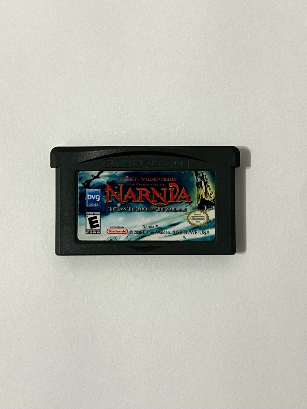 Chronicles of Narnia The Lion Witch & The Wardrobe )Nintendo GBA, 2005)